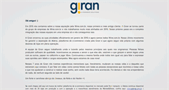 Desktop Screenshot of blog.giran.com.br